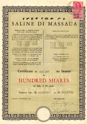 Saline di Massaua