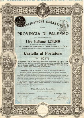 5% Provincia di Palermo