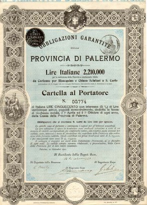 5% Provincia di Palermo 5% Provincia di Palermo