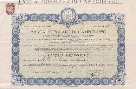 Banca Popolare di Campobasso Banca Popolare di Campobasso