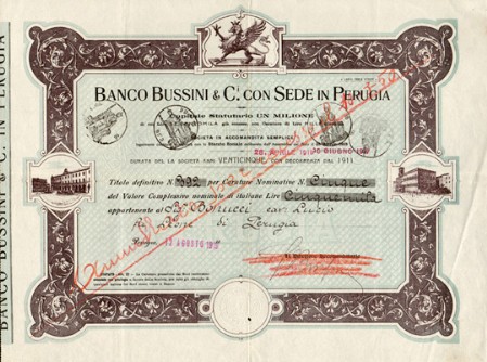 Banco Bussini & C.i