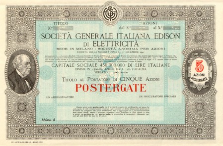 Società Generale Italiana Edison di Elettricità