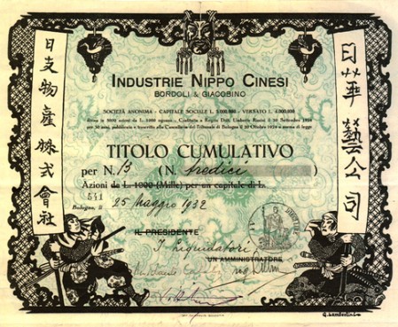 Industrie Nippo Cinesi Bordoli & Giacobino