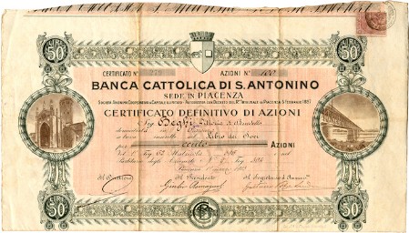 Banca Cattolica di S. Antonino