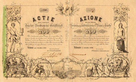 Prima Società per la Fabbricazione di Birra in Trieste 