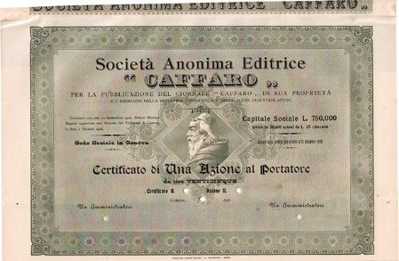 Società Anonima Editrice “Caffaro”