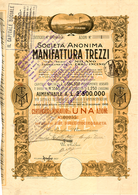 Società Anonima Manifattura Trezzi