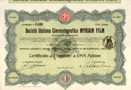 Società Italiana Cinematografica Myriam Film 