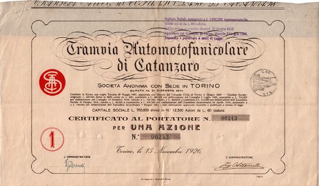 Tramvia Automotofunicolare di Catanzaro Tramvia Automotofunicolare di Catanzaro