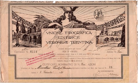 Unione Tipografica Editrice Veronese-Trentina