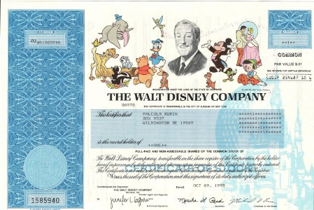 Walt disney