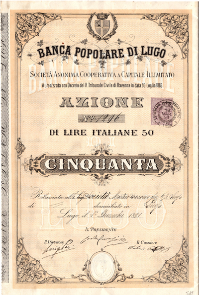 Banca popolare di Lugo Banca popolare di Lugo