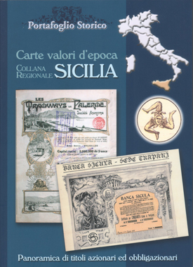 Carte Valori d' Epoca, Collana Regionale - Sicilia