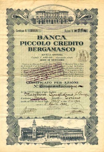 Banca Piccolo  Credito Bergamasco
