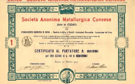 S.A. Metallurgica Cuneese